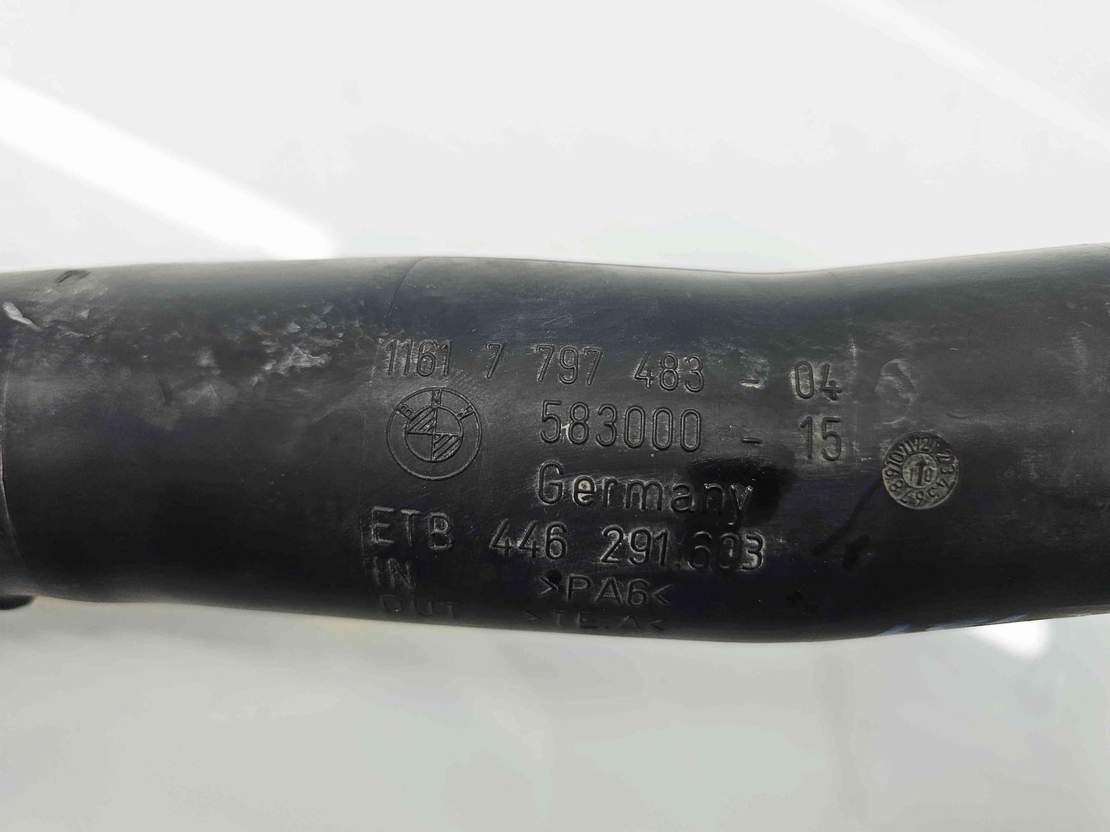 Tub intercooler Bmw 1 (E81, E87) [Fabr 2004-2010] 7797483 2.0 N47D 105KW / 143CP - imagine 4