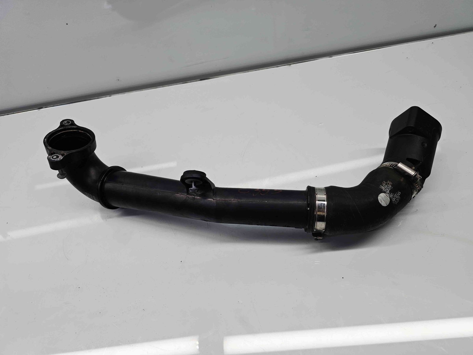 Tub intercooler Volkswagen Golf 7 (5G) [Fabr 2014-prezent] 04L145770H 1.6 TDI DGTE 85KW / 116CP - imagine 2