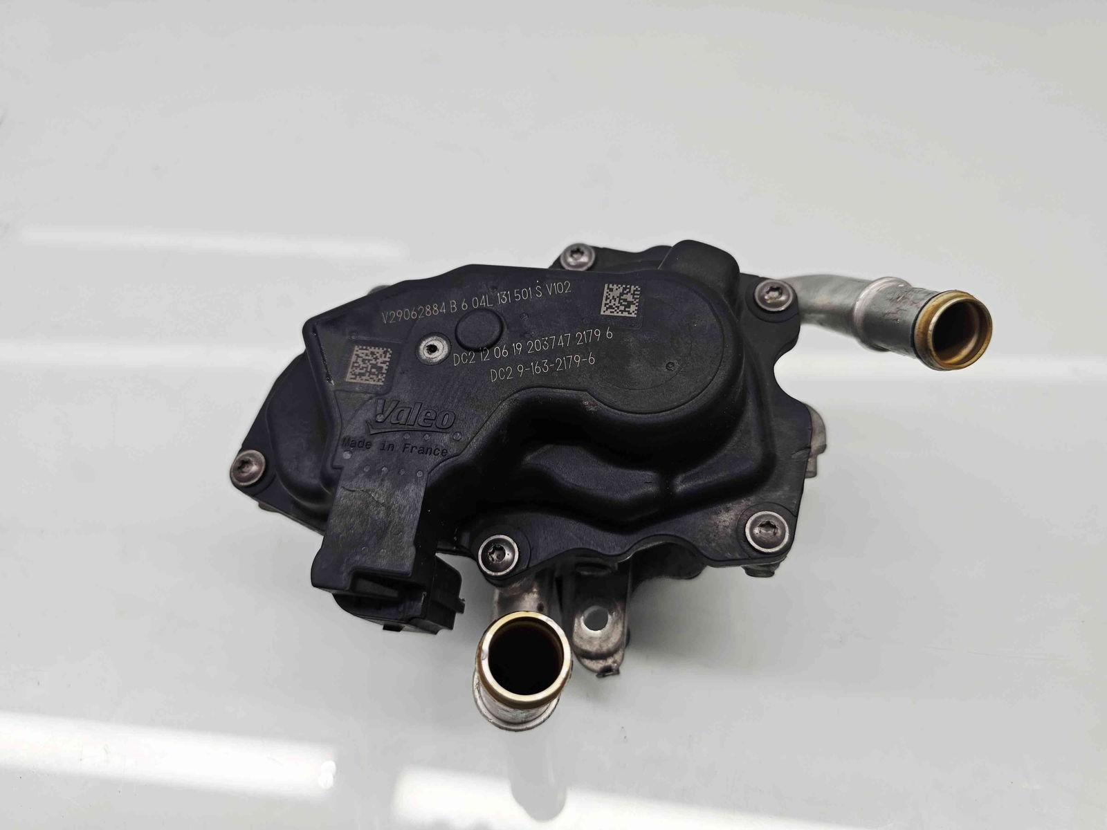 Supapa EGR AUDI A3 Sportback (8VS, 8VM) [Fabr 2013-prezent] 04L131501S 1.6 TDI DGTE 85KW / 116CP - imagine 1