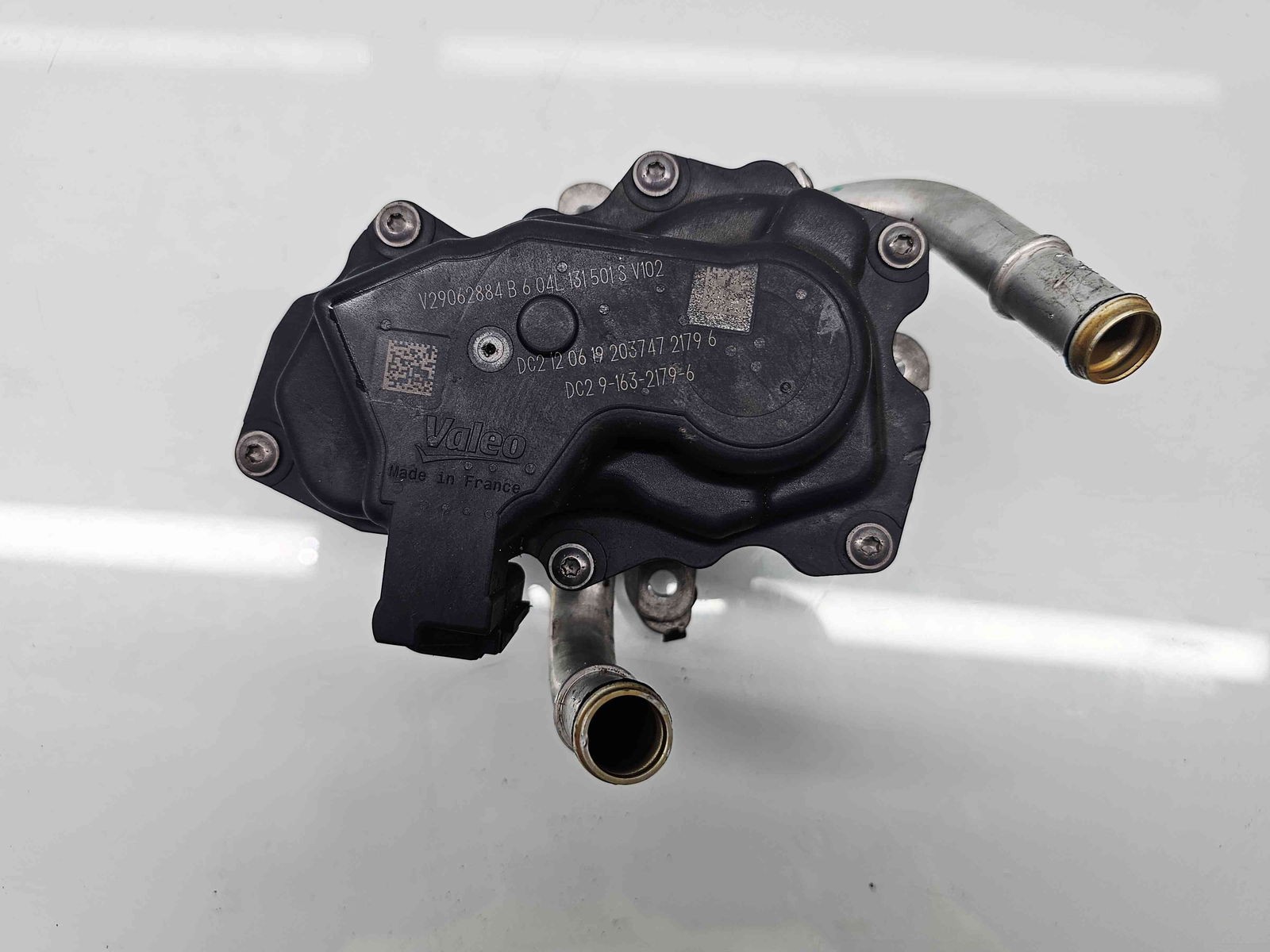 Supapa EGR AUDI A3 Sportback (8VS, 8VM) [Fabr 2013-prezent] 04L131501S 1.6 TDI DGTE 85KW / 116CP - imagine 5