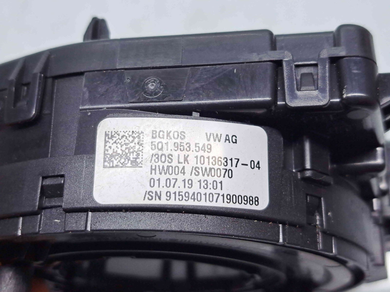 Spirala volan AUDI A3 Sportback (8VS, 8VM) [Fabr 2013-prezent] 5Q1953549 - imagine 2