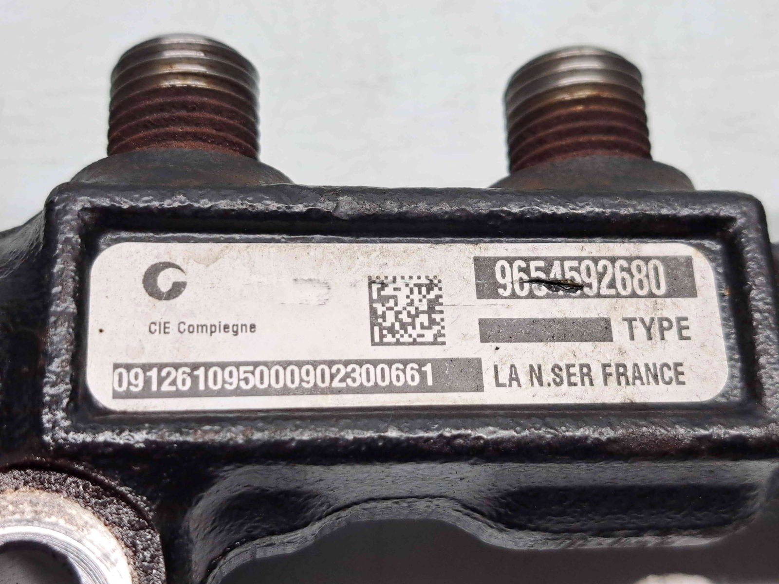 Rampa injectoare Ford C-Max 2 [Fabr 2010-2015] 9654592680 1.4 TDCi DV4C 50KW / 68CP - imagine 5