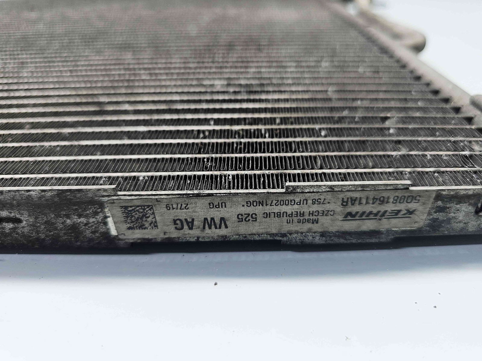 Radiator clima / AC Volkswagen Golf 7 (5G) [Fabr 2014-prezent] 5Q0816411AR 1.6 TDI DGTE 85KW / 116CP - imagine 2