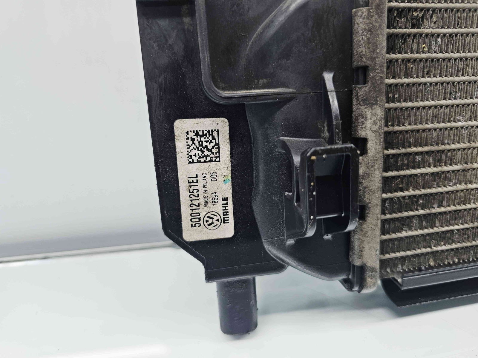 Radiator auxiliar racire apa Seat Leon (5F1) [Fabr 2012-2018] 5Q0121251EL 1.6 TDI DGTE 85KW / 116CP - imagine 5