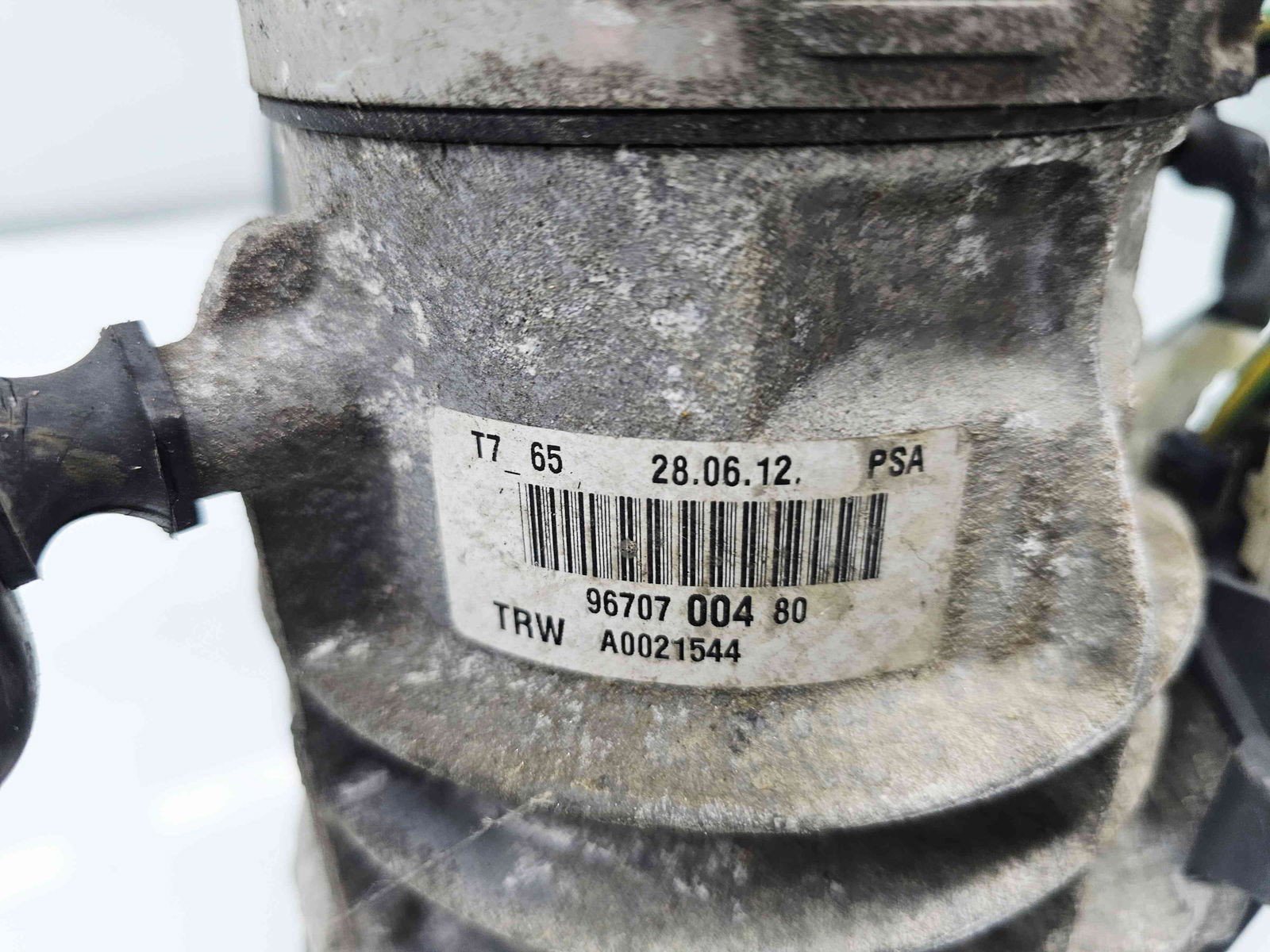 Pompa servodirectie Citroen Berlingo 2 [Fabr 2008-2015] 9670700480 1.6 hdi 9H05 82KW / 112CP - imagine 2