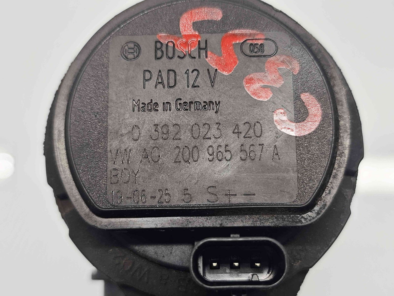 Pompa recirculare apa Skoda Fabia 3 (NJ3) [Fabr 2014-prezent] 2Q0965567A 1.6 TDI DGTE 85KW / 116CP - imagine 6