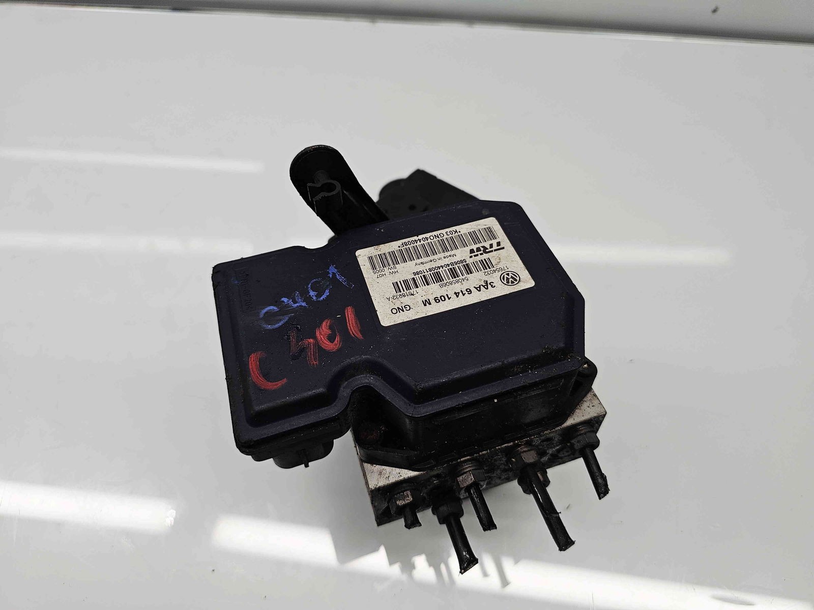 Pompa ABS Seat Alhambra (710) [Fabr 2010-2020] 3AA614109M 2.0 TDI CFFB 103KW / 140CP - imagine 1