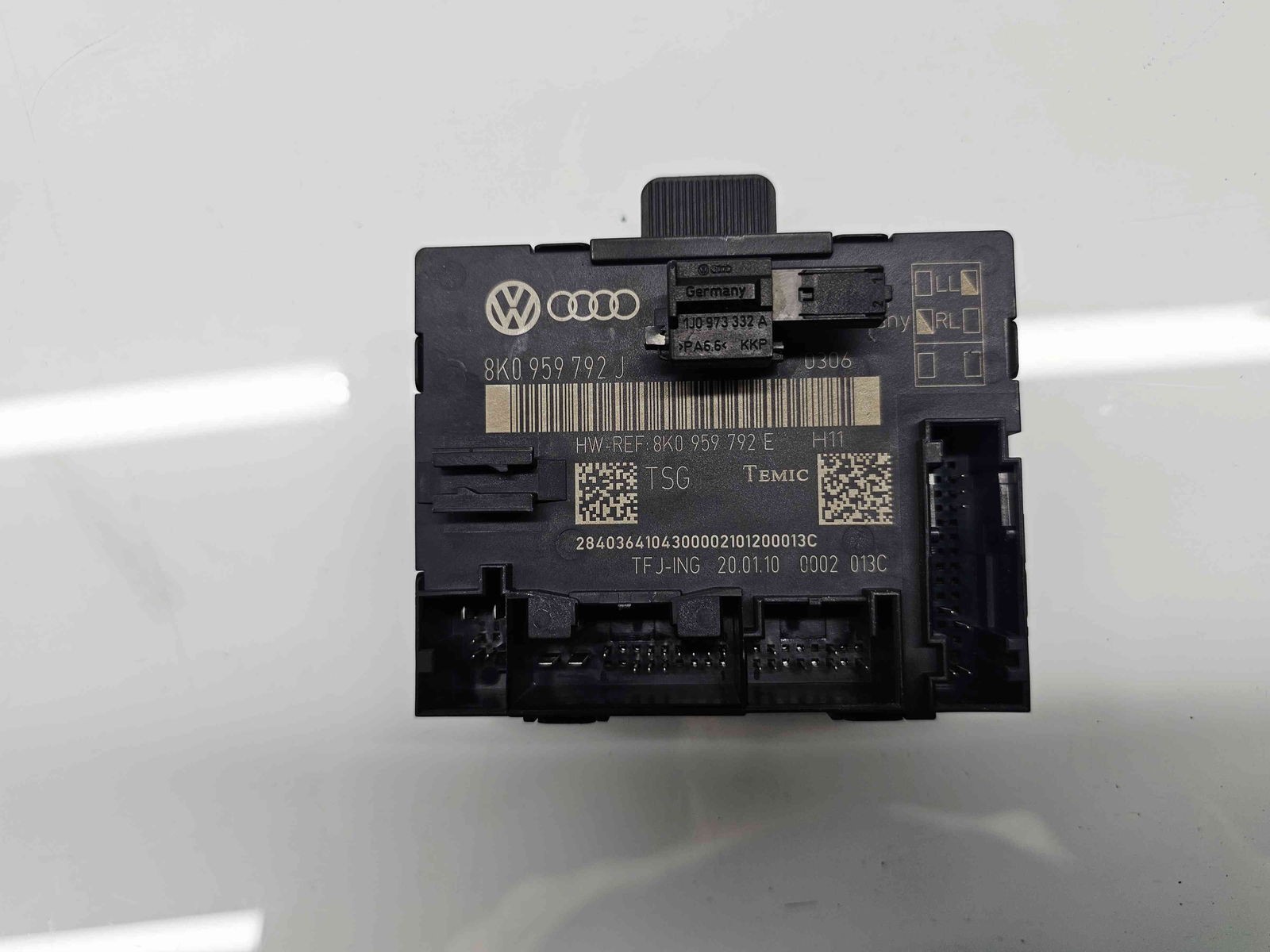 Modul confort AUDI A5 (8T3) [Fabr 2007-2015] 8K0959792J - imagine 2