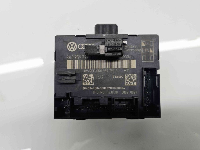  Modul confort  AUDI A5 (8T3) [Fabr 2007-2015] 8K0959793J