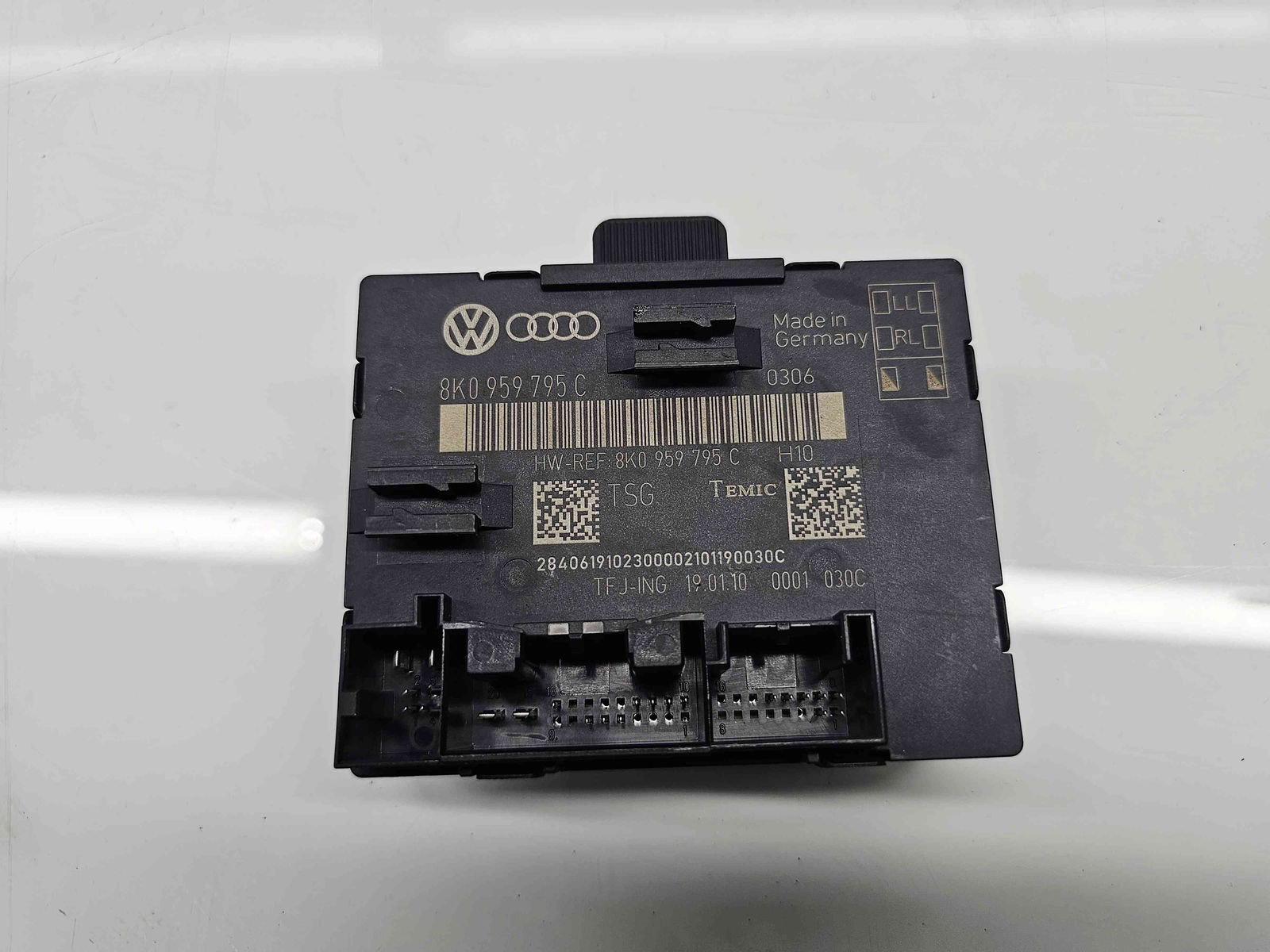 Modul confort AUDI Q5 (8RB) [ Fabr 2008-2016] 8K0959795C - imagine 1