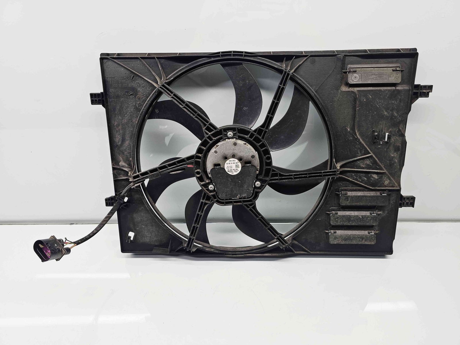 Electroventilator AUDI A3 (8V1) [Fabr 2012-2017] 5Q0121207BH 1.6 TDI DGTE 85KW / 116CP - imagine 1