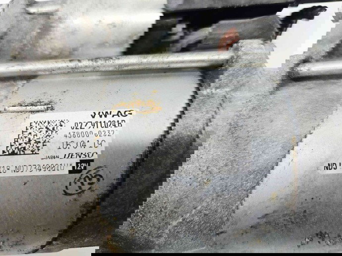  Electromotor 13 dinti  AUDI A3 (8V1) [Fabr 2012-2017] 02Z911024B 1.6 TDI DGTE85KW / 116CP