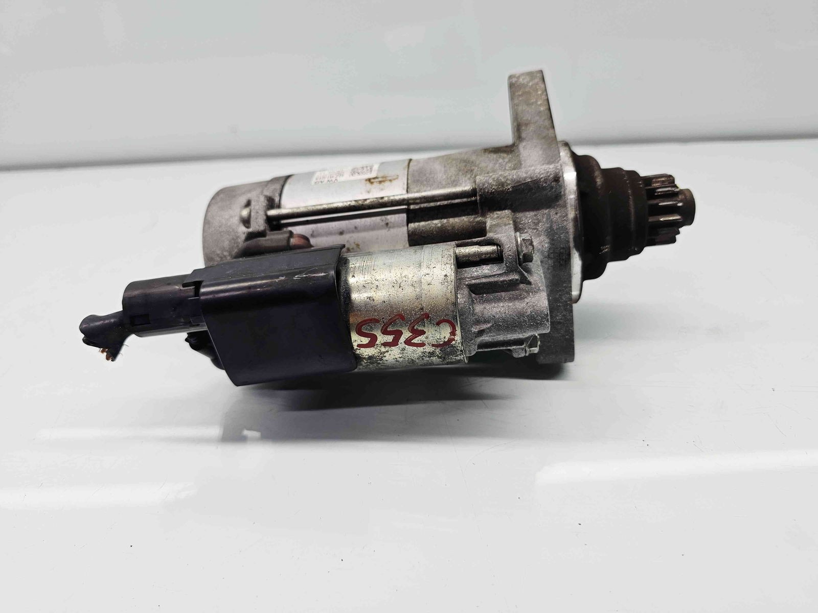 Electromotor 13 dinti Volkswagen Golf 7 (5G) [Fabr 2014-prezent] 02Z911024B 1.6 TDI DGTE85KW / 116CP - imagine 2