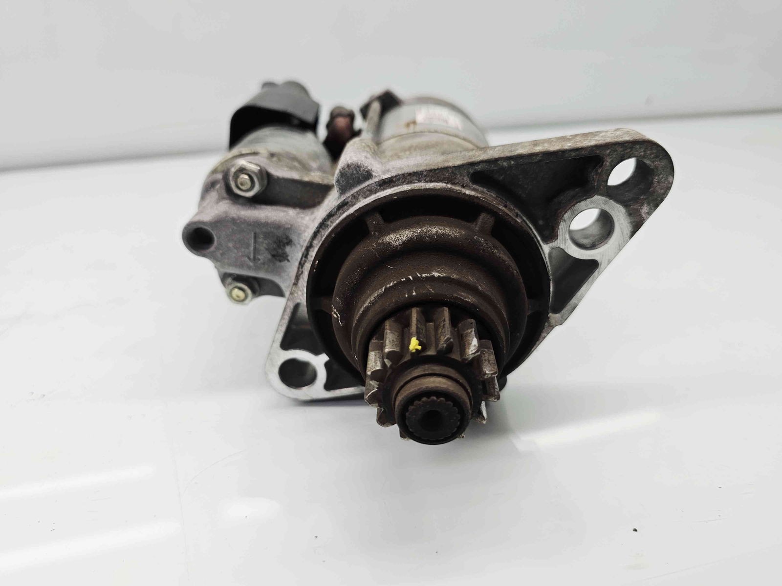 Electromotor 13 dinti Volkswagen Golf 7 (5G) [Fabr 2014-prezent] 02Z911024B 1.6 TDI DGTE85KW / 116CP - imagine 4