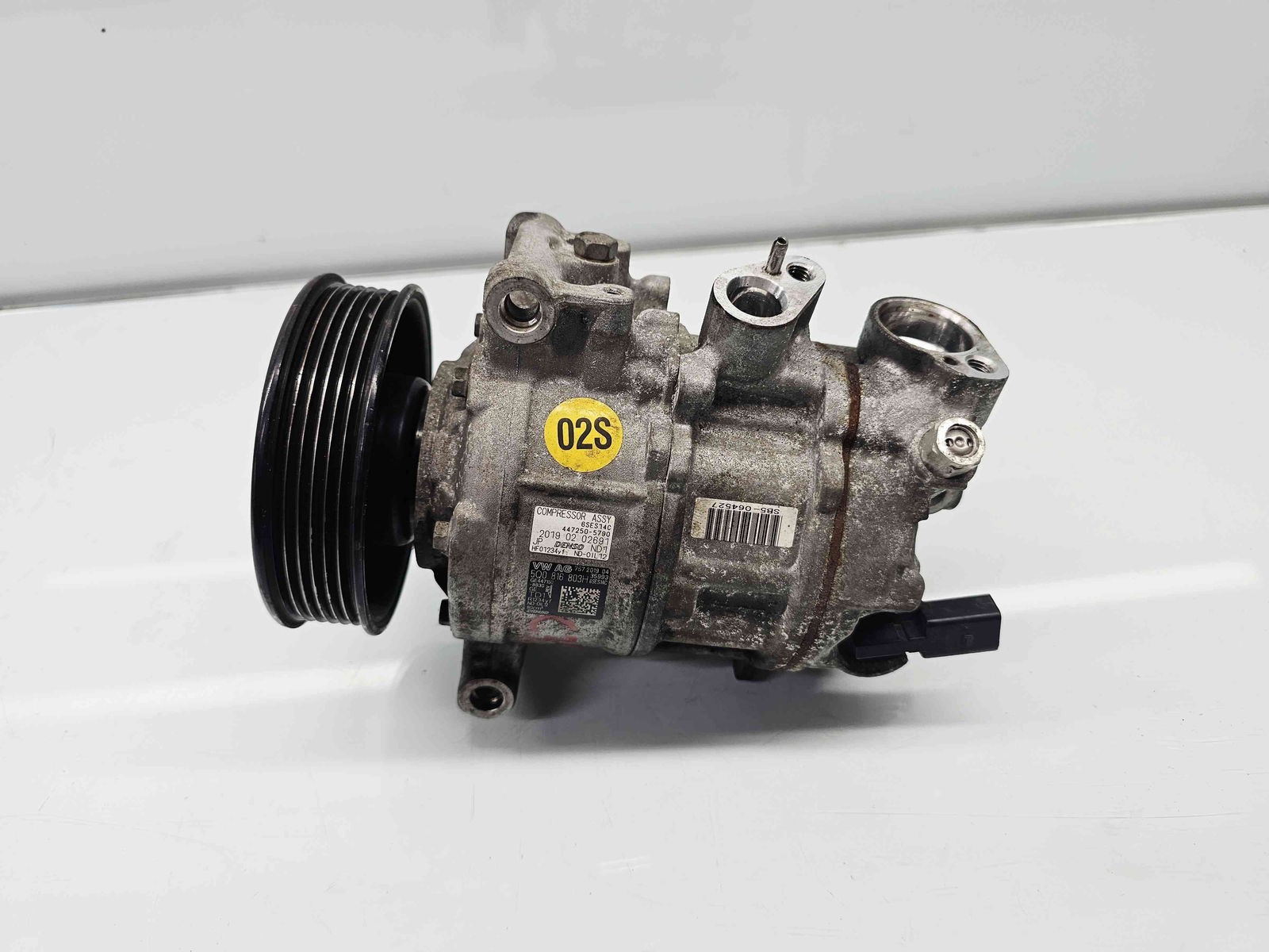 Compresor clima AUDI A3 (8V1) [Fabr 2012-2017] 5Q0816803H 1.6 TDI DGTE 85KW / 116CP - imagine 1