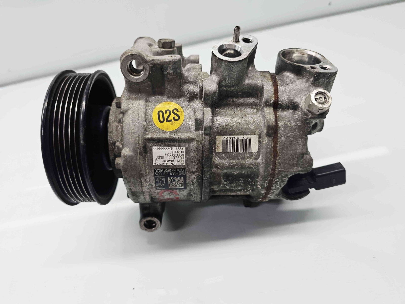 Compresor clima AUDI A3 (8V1) [Fabr 2012-2017] 5Q0816803H 1.6 TDI DGTE 85KW / 116CP - imagine 2