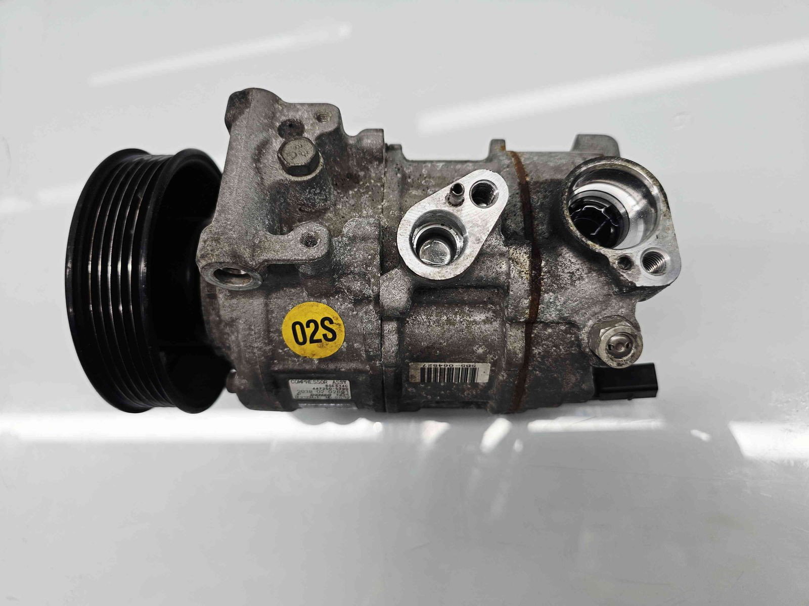 Compresor clima AUDI A3 (8V1) [Fabr 2012-2017] 5Q0816803H 1.6 TDI DGTE 85KW / 116CP - imagine 5