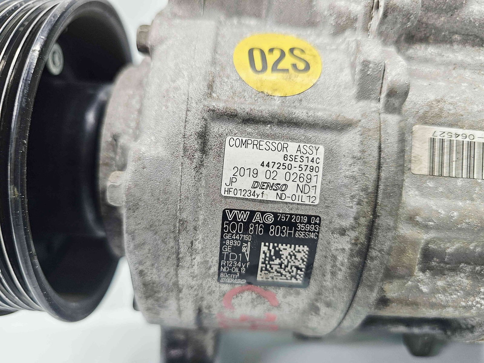 Compresor clima AUDI A3 (8V1) [Fabr 2012-2017] 5Q0816803H 1.6 TDI DGTE 85KW / 116CP - imagine 6