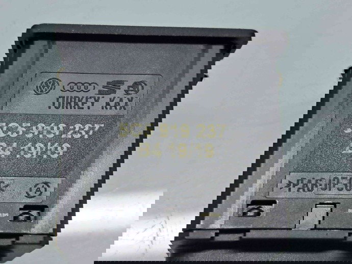  Buton ON/OFF airbag  Volkswagen Golf 7 (5G) [Fabr 2014-prezent] 5C5919237