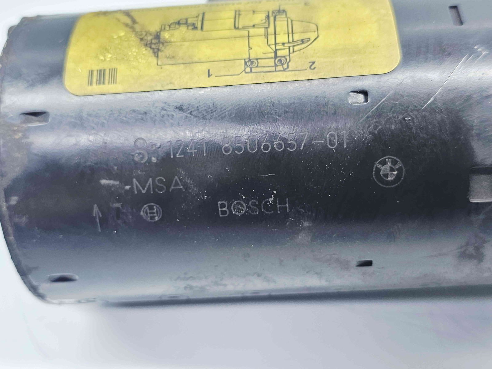 Electromotor 11 dinti Bmw 3 (E90) [Fabr 2005-2011] 8506657 2.0 N47D105KW / 143CP - imagine 5