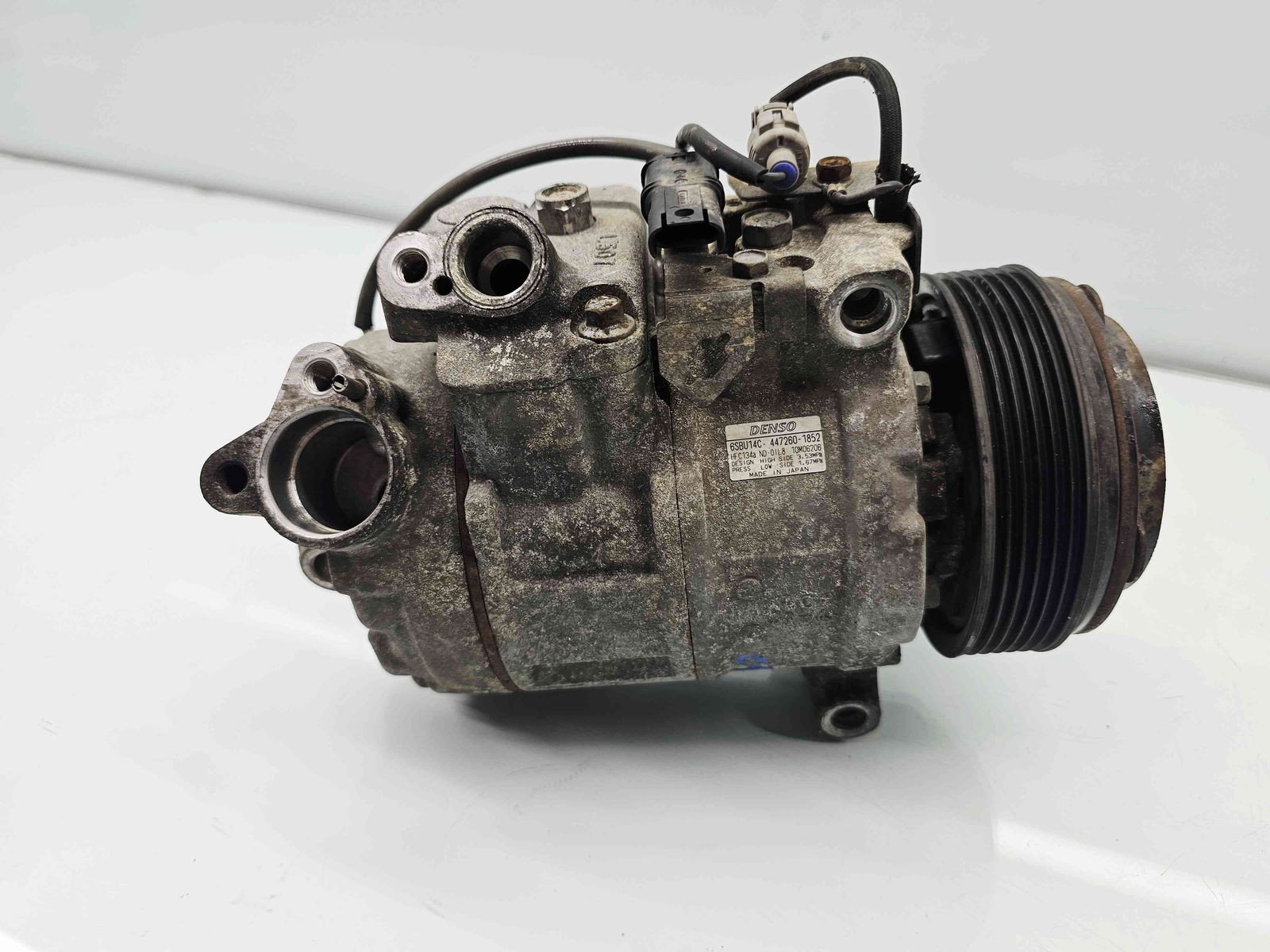 Compresor clima Bmw 3 (E90) [Fabr 2005-2011] 6987862 2.0 N47D 105KW / 143CP - imagine 2