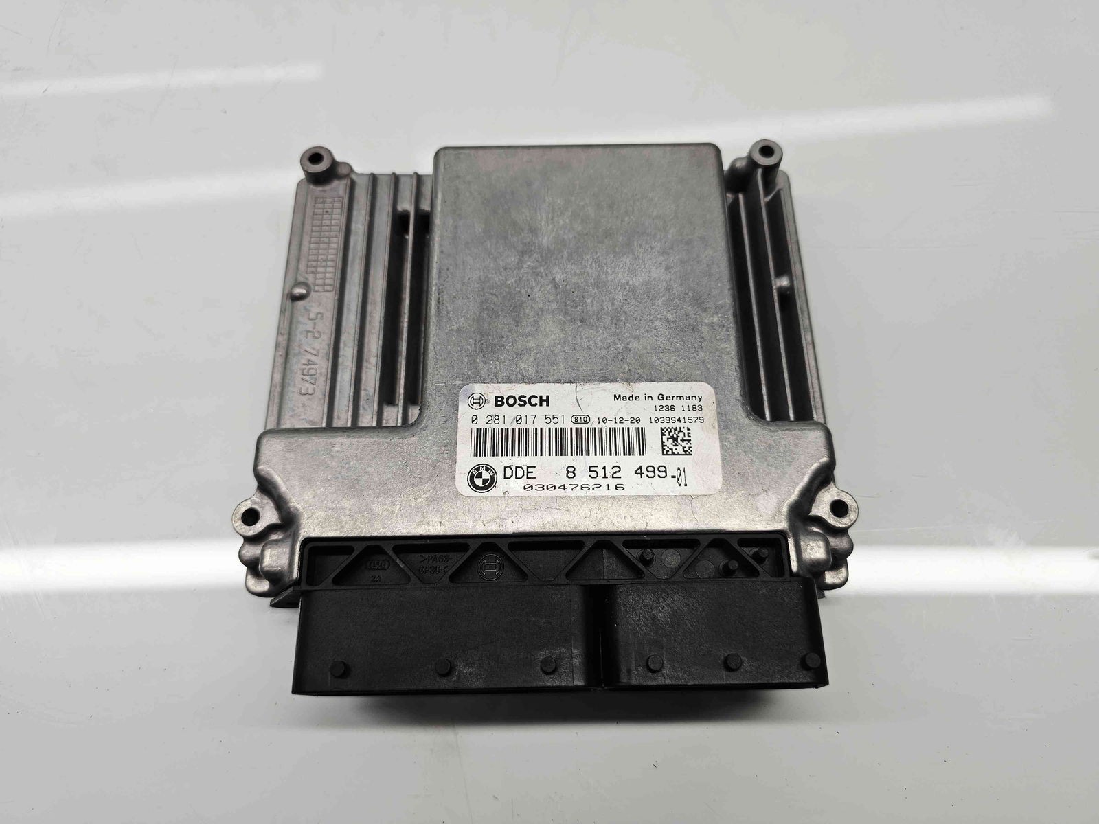 Calculator motor ECU Bmw 1 (E81, E87) [Fabr 2004-2010] DDE 8512499 2.0 N47D 105KW / 143CP - imagine 1
