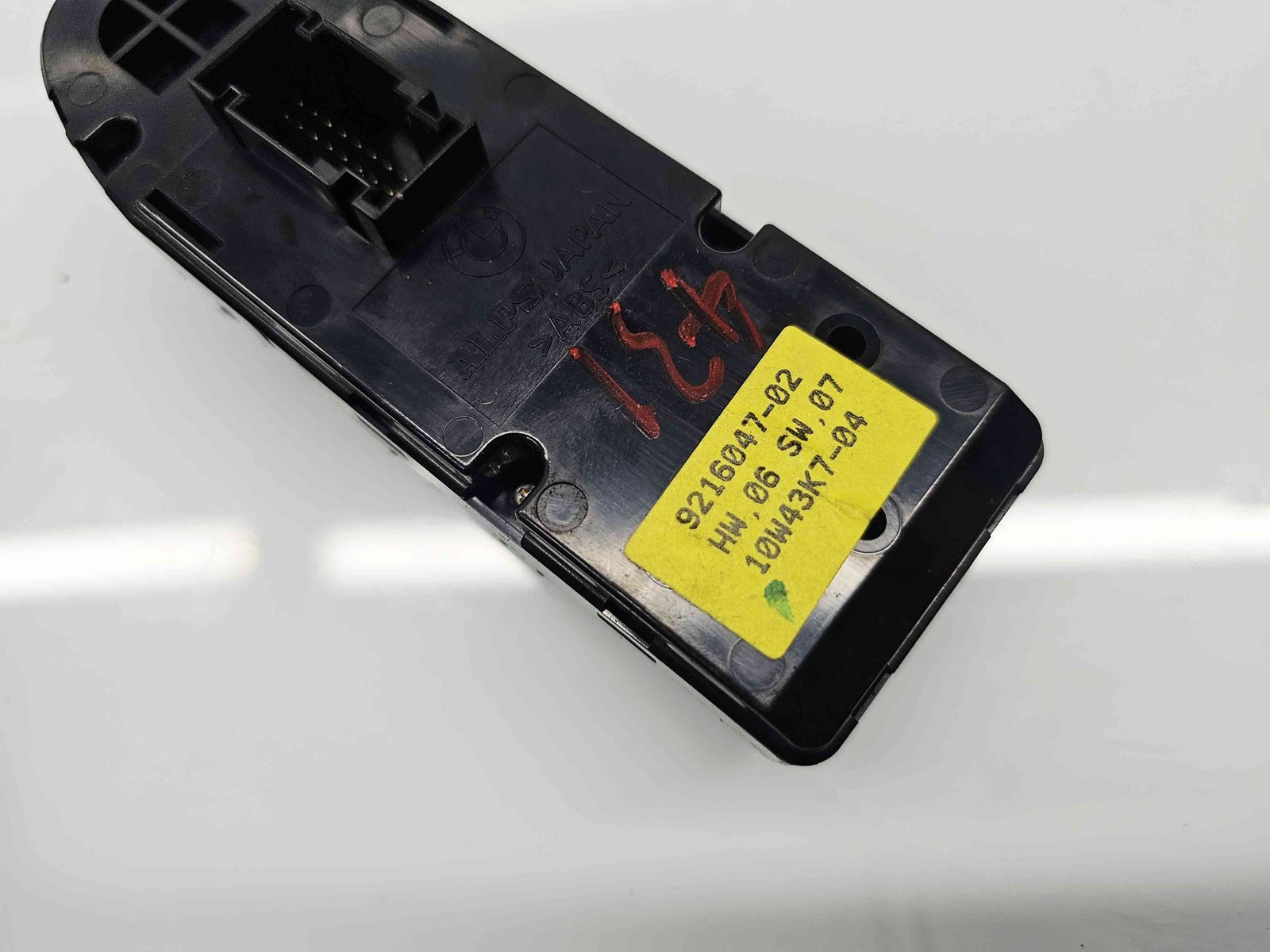 Butoane comanda geamuri sofer Bmw 3 (E90) [Fabr 2005-2011] 9216047 - imagine 2