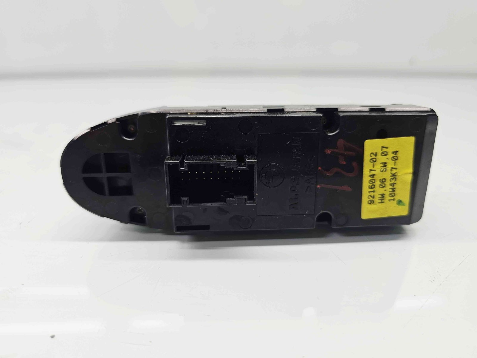 Butoane comanda geamuri sofer Bmw 3 (E90) [Fabr 2005-2011] 9216047 - imagine 3