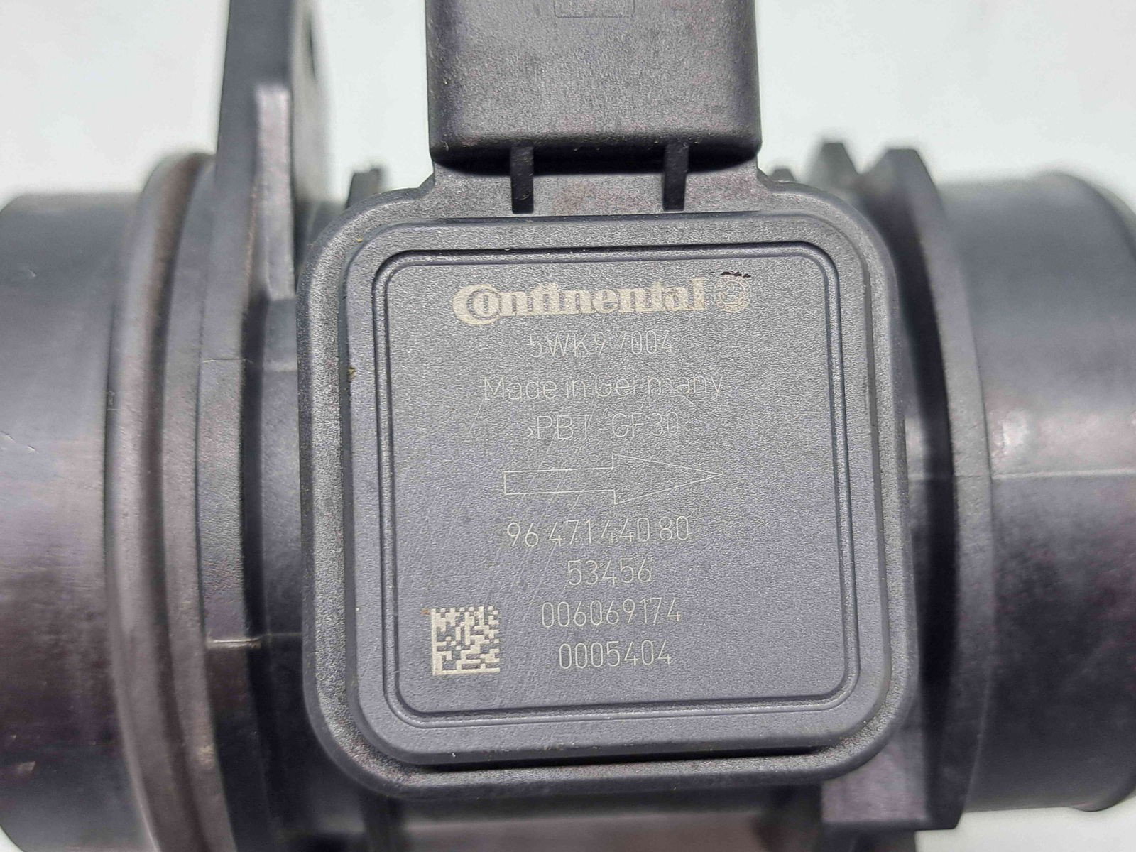 Debitmetru aer PEUGEOT 207 (WA) [Fabr 2006-2012] 9647144080 1.4 TDCi DV4C 50KW / 68CP - imagine 4