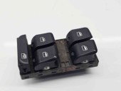  Butoane comanda geamuri sofer  AUDI A5 (8T3) [Fabr 2007-2015] 8K0959851D