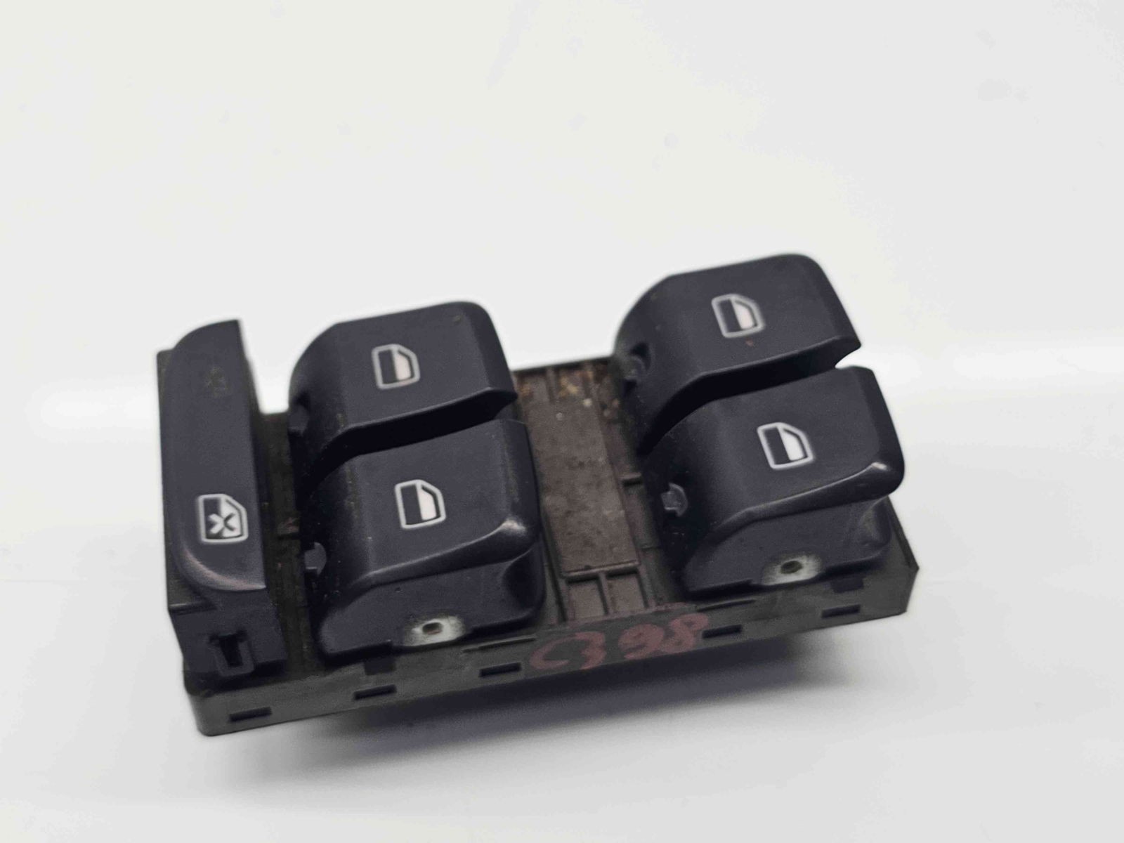 Butoane comanda geamuri sofer AUDI A5 (8T3) [Fabr 2007-2015] 8K0959851D - imagine 1