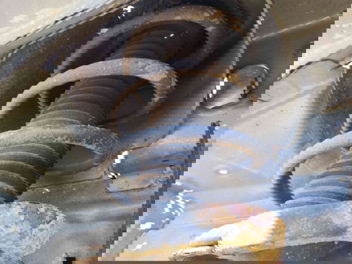 Amortizor stanga fata OEM Ford Focus 2 1.6 2004-2012