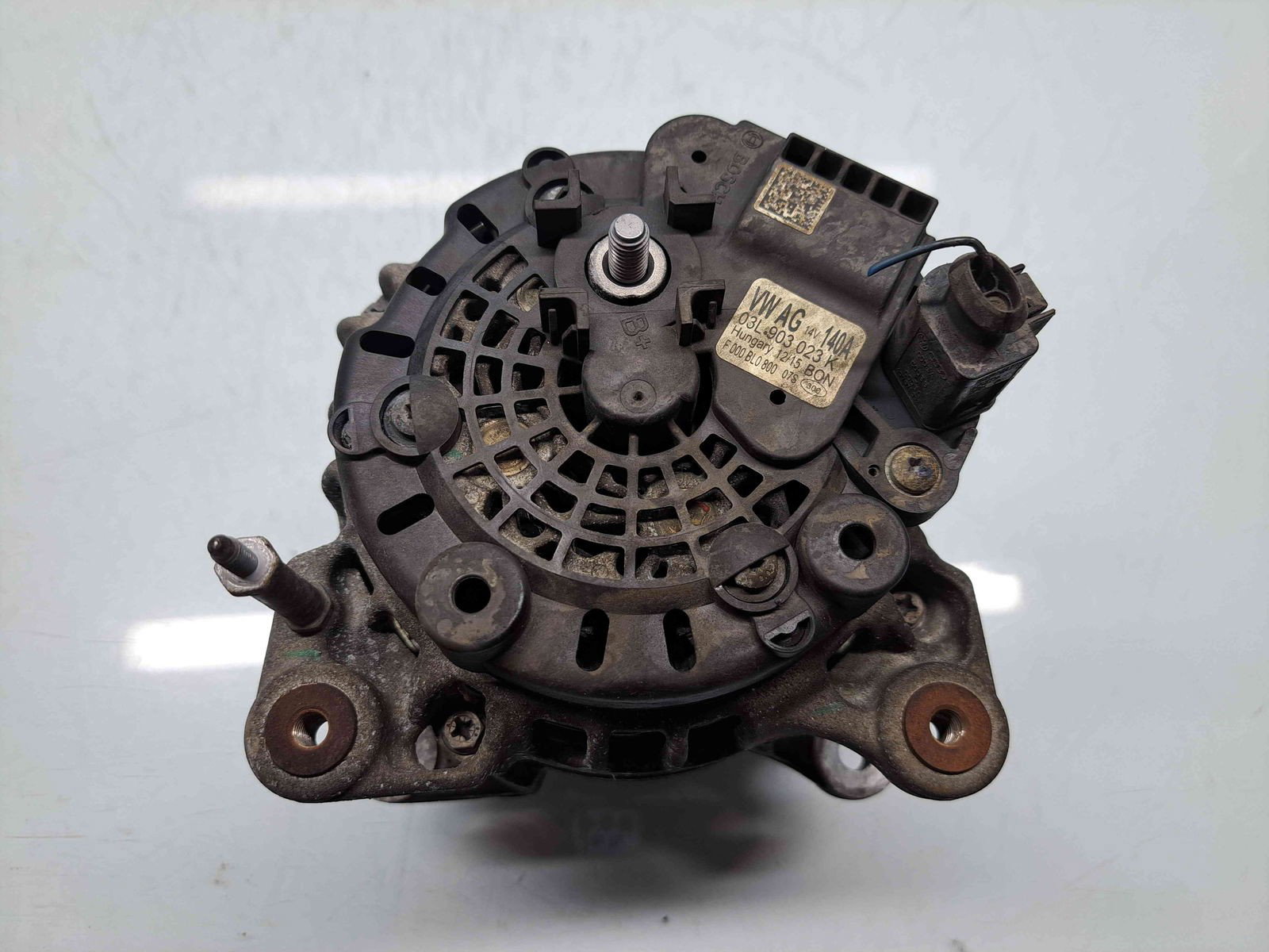 Alternator Seat Leon (5F1) [Fabr 2012-2018] 03L903023K 1.6 TDI CXMA 85KW / 116CP - imagine 3