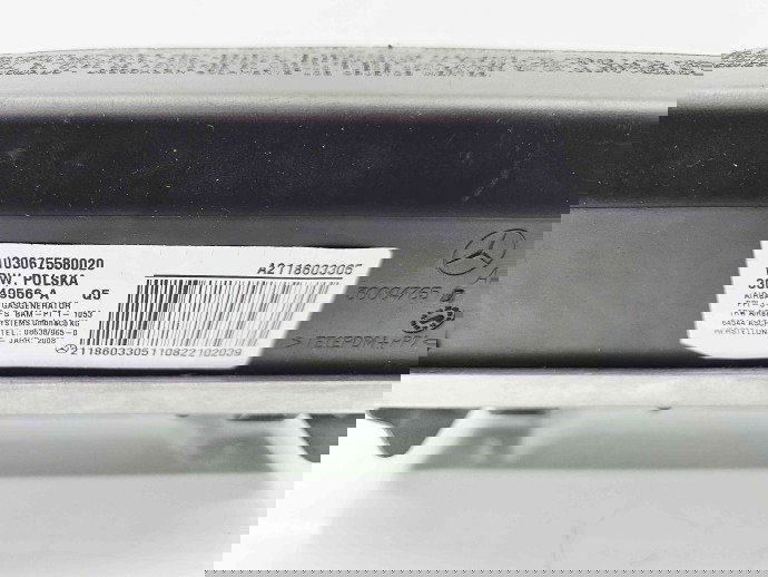  Airbag pasager Mercedes Clasa E (W211) [Fabr 2002-2009] A2118603305