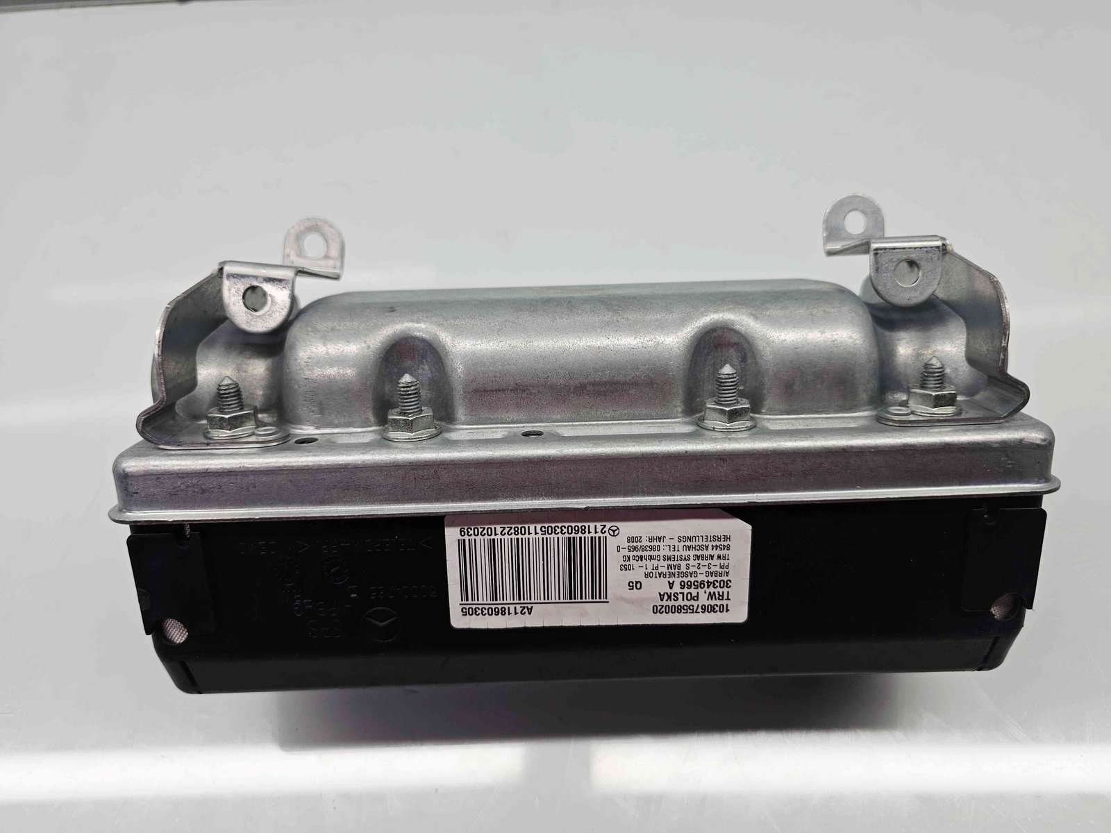 Airbag pasager Mercedes Clasa E (W211) [Fabr 2002-2009] A2118603305 - imagine 6