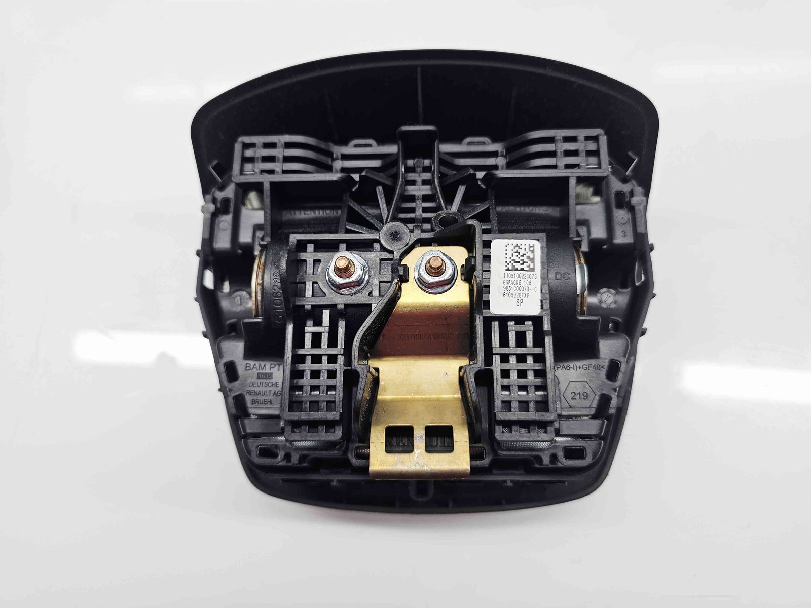 Airbag volan Renault Megane 3 (B95) [Fabr 2008-2016] 985100007R - imagine 4