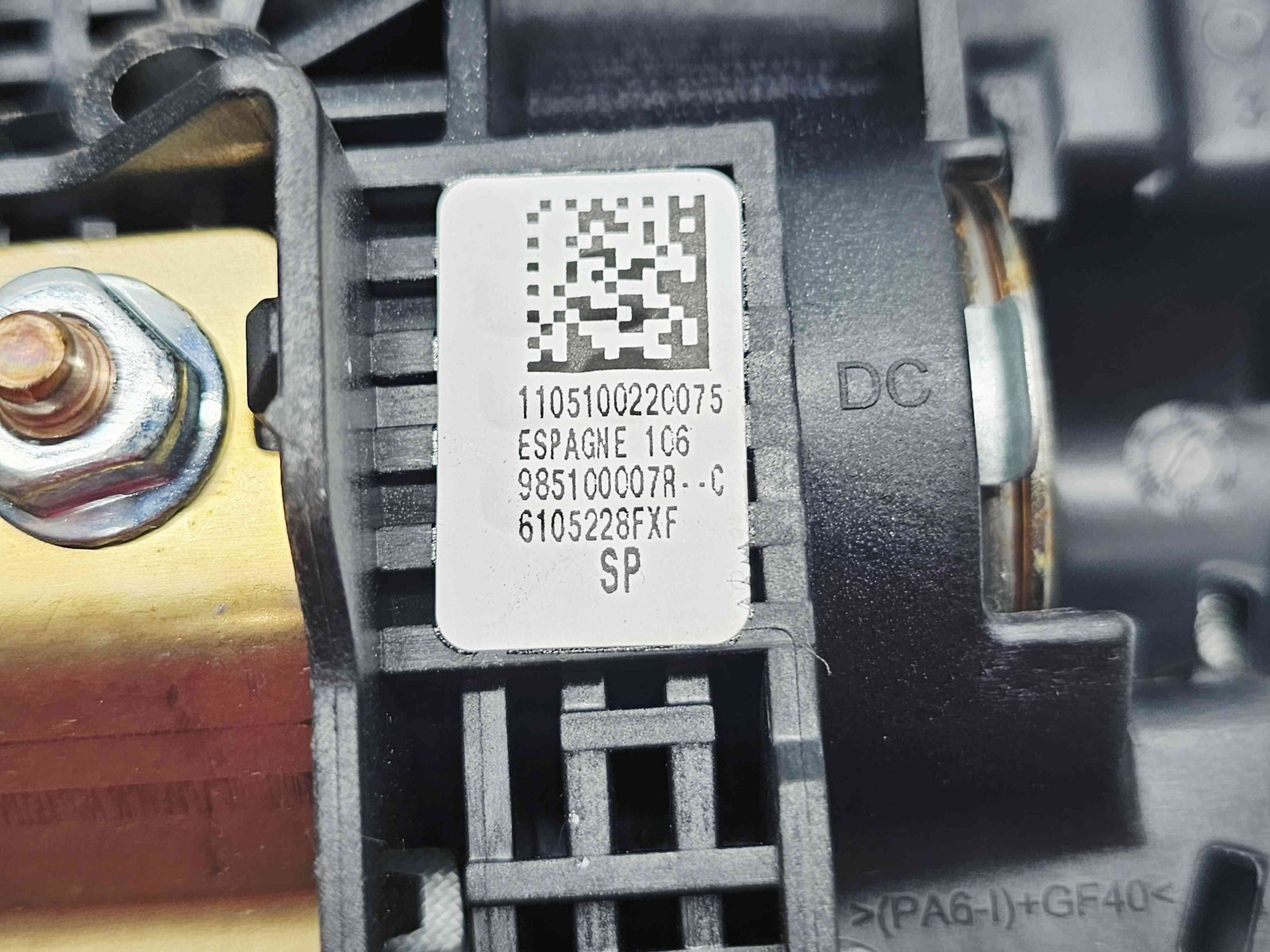 Airbag volan Renault Megane 3 (B95) [Fabr 2008-2016] 985100007R - imagine 5