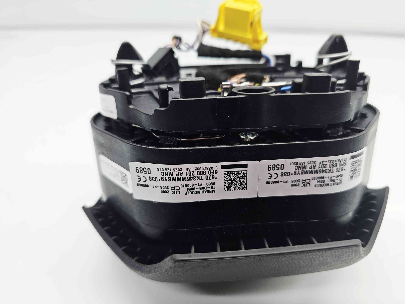 Airbag volan Seat Ibiza 6 (KJ1) Facelift [Fabr 2017-prezent] 6F0880201AP - imagine 4