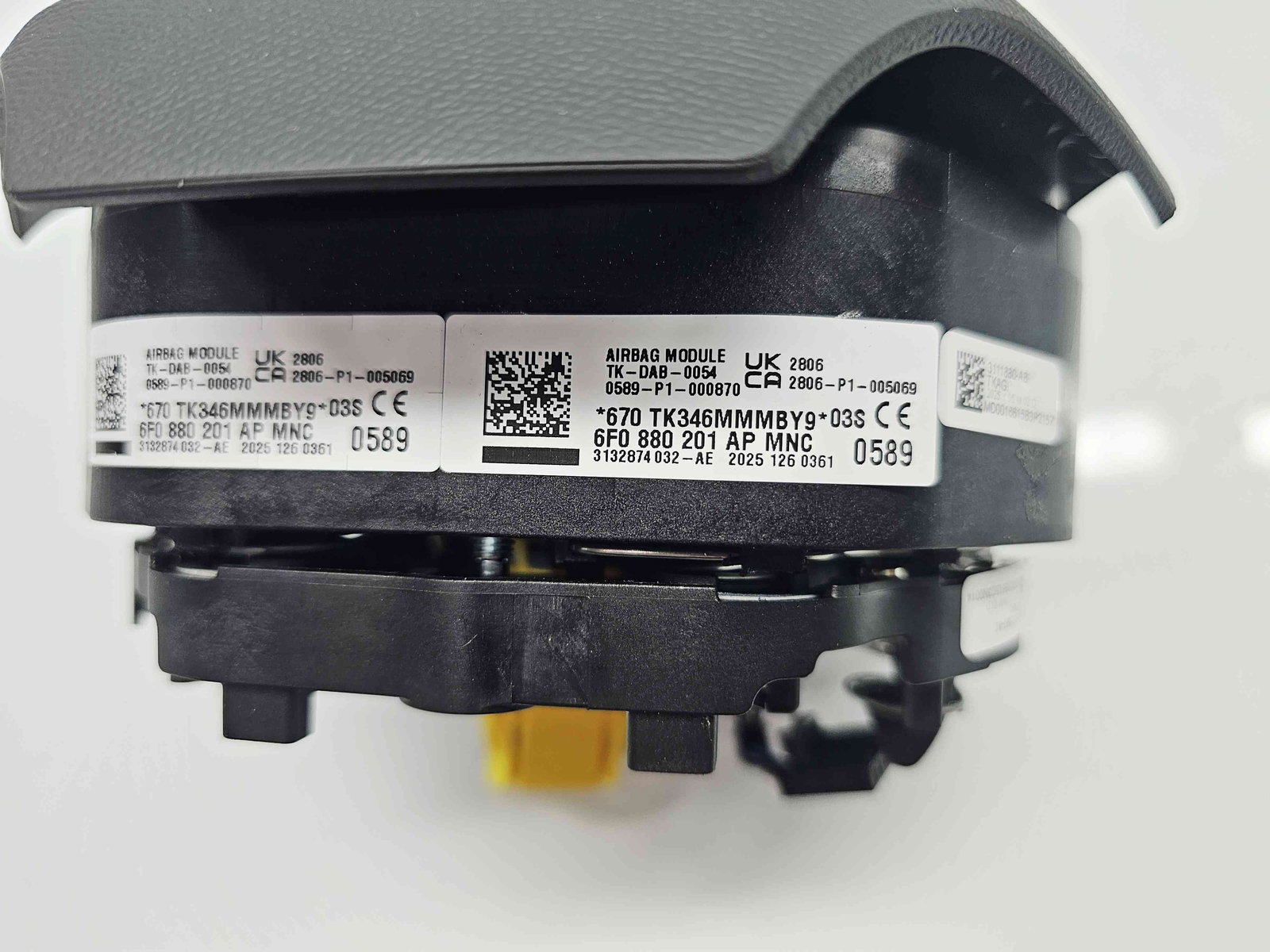 Airbag volan Seat Ibiza 6 (KJ1) Facelift [Fabr 2017-prezent] 6F0880201AP - imagine 5