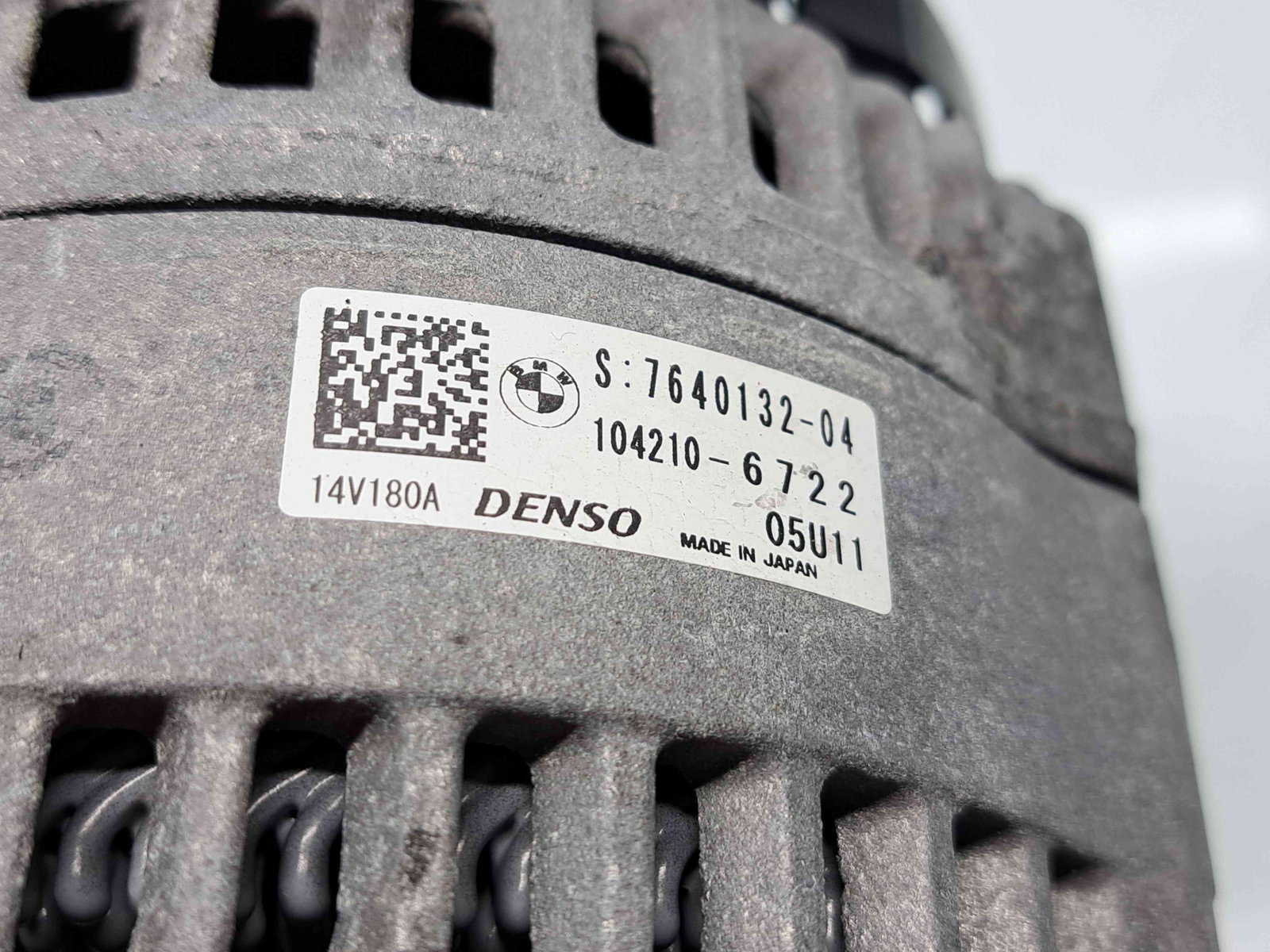 Alternator Bmw X3 (F25) [Fabr 2010-2017] 7640132-04 2.0 B47D 140KW / 190CP - imagine 4