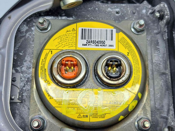  Airbag volan Toyota Rav 4 II (CLA2, XA2, ZCA2, ACA2) [Fabr 2000-2006] OEM