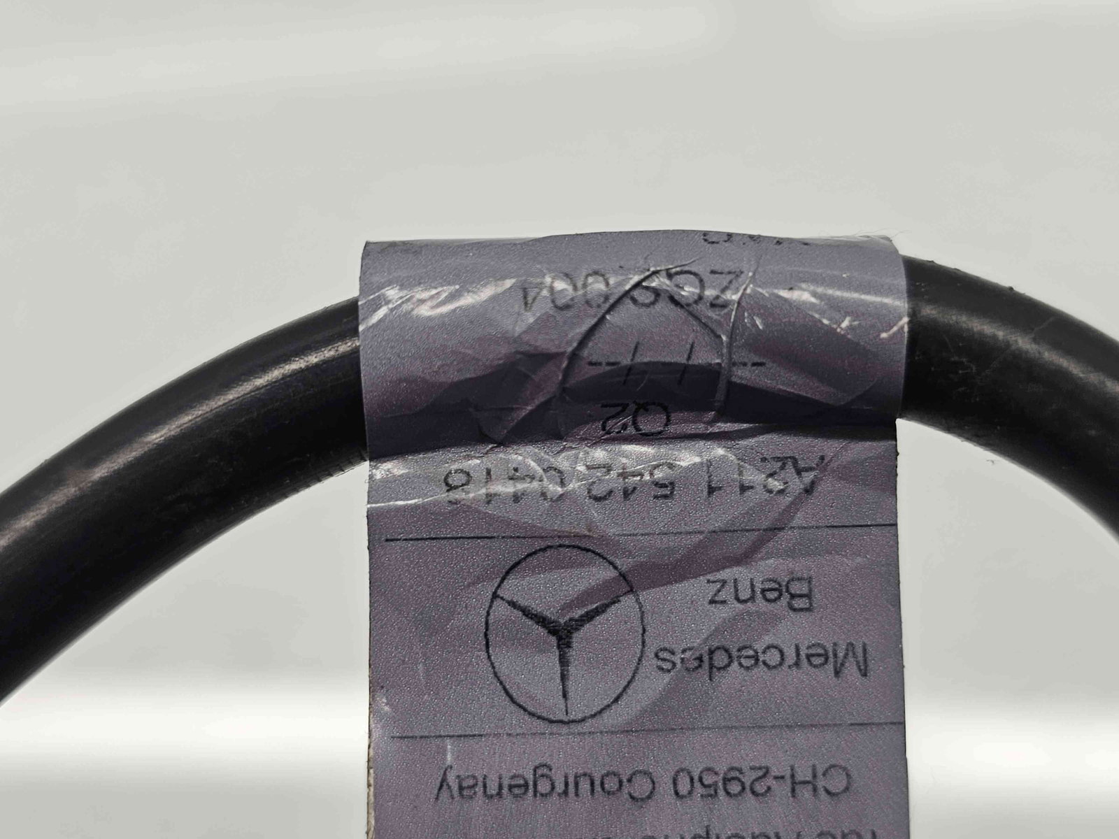 Borna baterie (-) MercedesClasa E (W211) [Fabr 2002-2009] A2115420418 - imagine 2