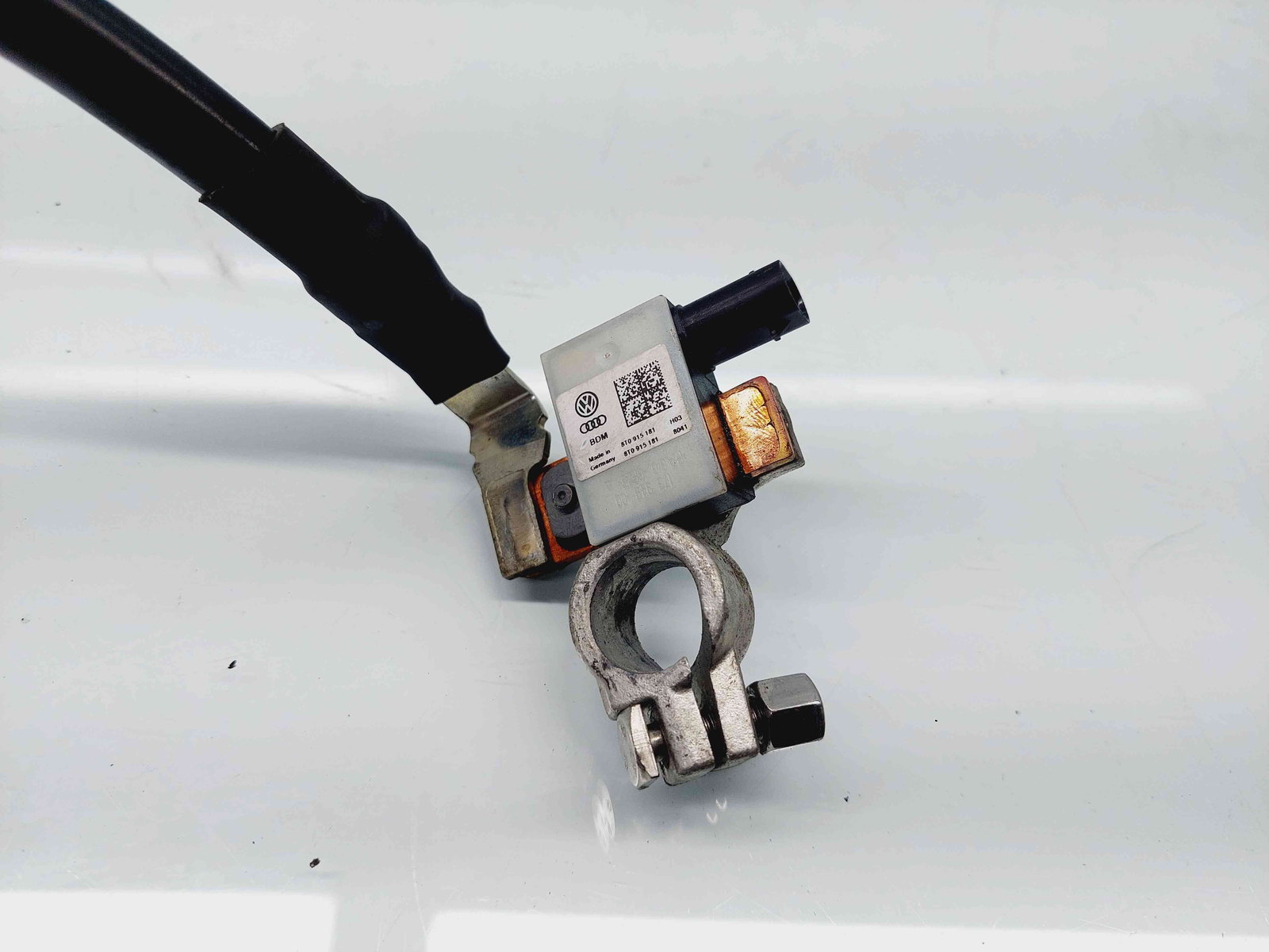 Borna baterie (-) AudiA5 Sportback (8TA) Facelift [Fabr 2009-2015] 8T0915181 - imagine 2