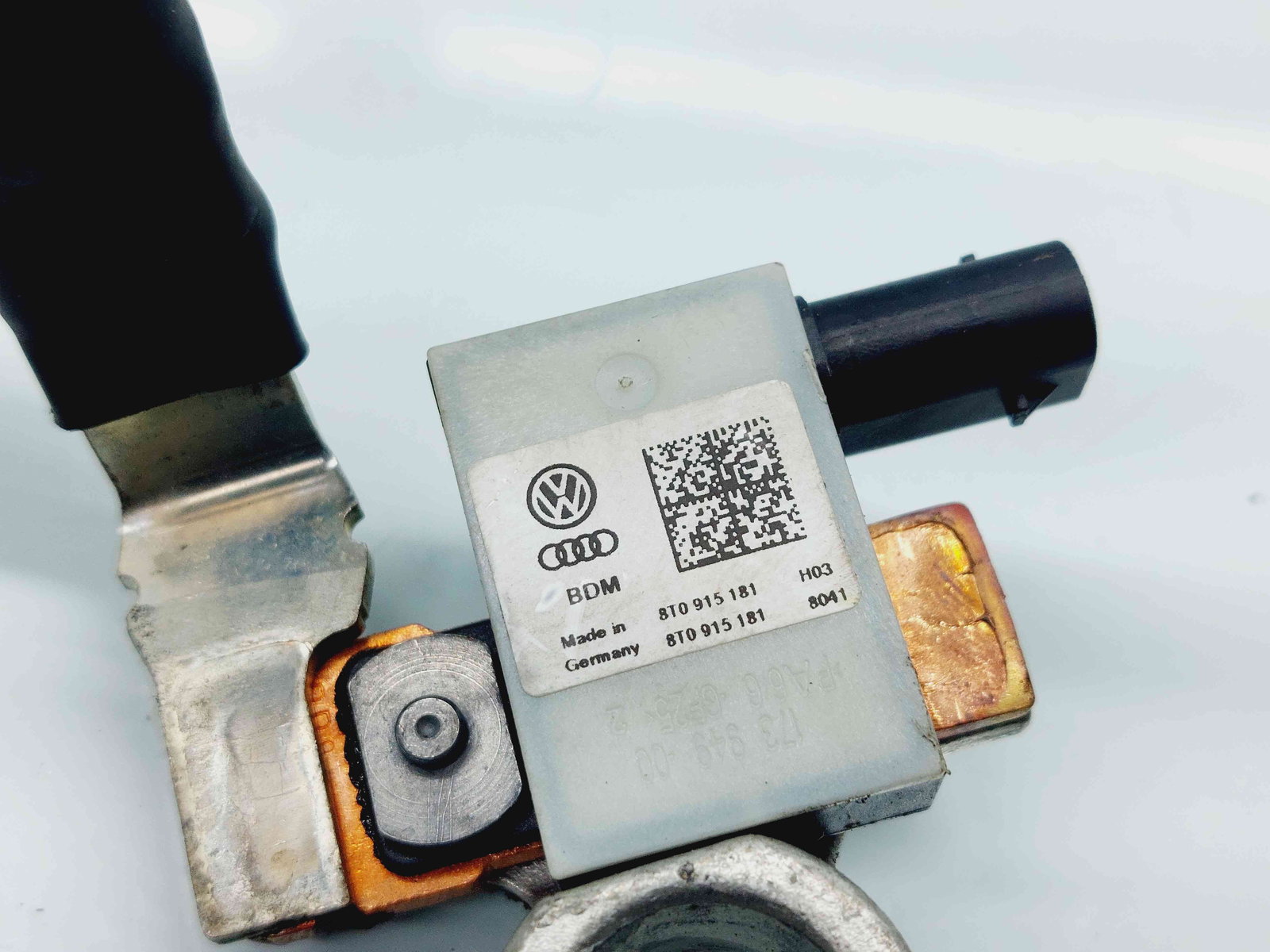 Borna baterie (-) AudiA5 Sportback (8TA) Facelift [Fabr 2009-2015] 8T0915181 - imagine 3