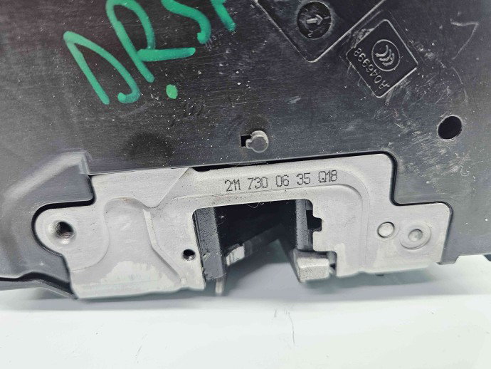 Broasca usa dreapta spate Mercedes Clasa E (W211) [Fabr 2002-2009]