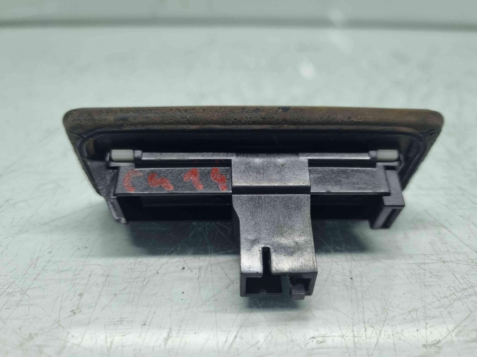 Buton deschidere portbagaj Skoda Fabia 2 (5J, 542) [Fabr 2007-2014] 5E0827566 - imagine 2