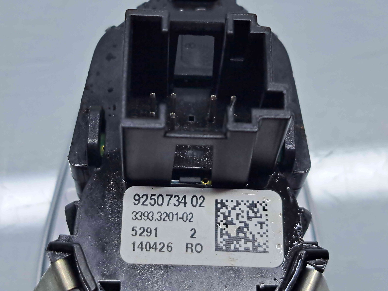 Buton START/STOP Bmw 1 (F20) Facelift [Fabr 2011-2017] 9250734-02 - imagine 4