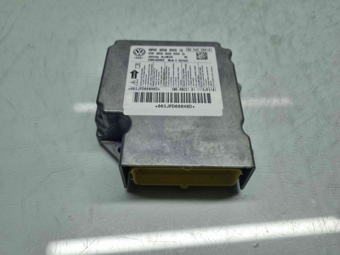 Calculator airbag Audi Q5 (8RB) [Fabr 2008-2016] S-line 8R0959655G 2.0 TDI CGLB 125KW / 170CP
