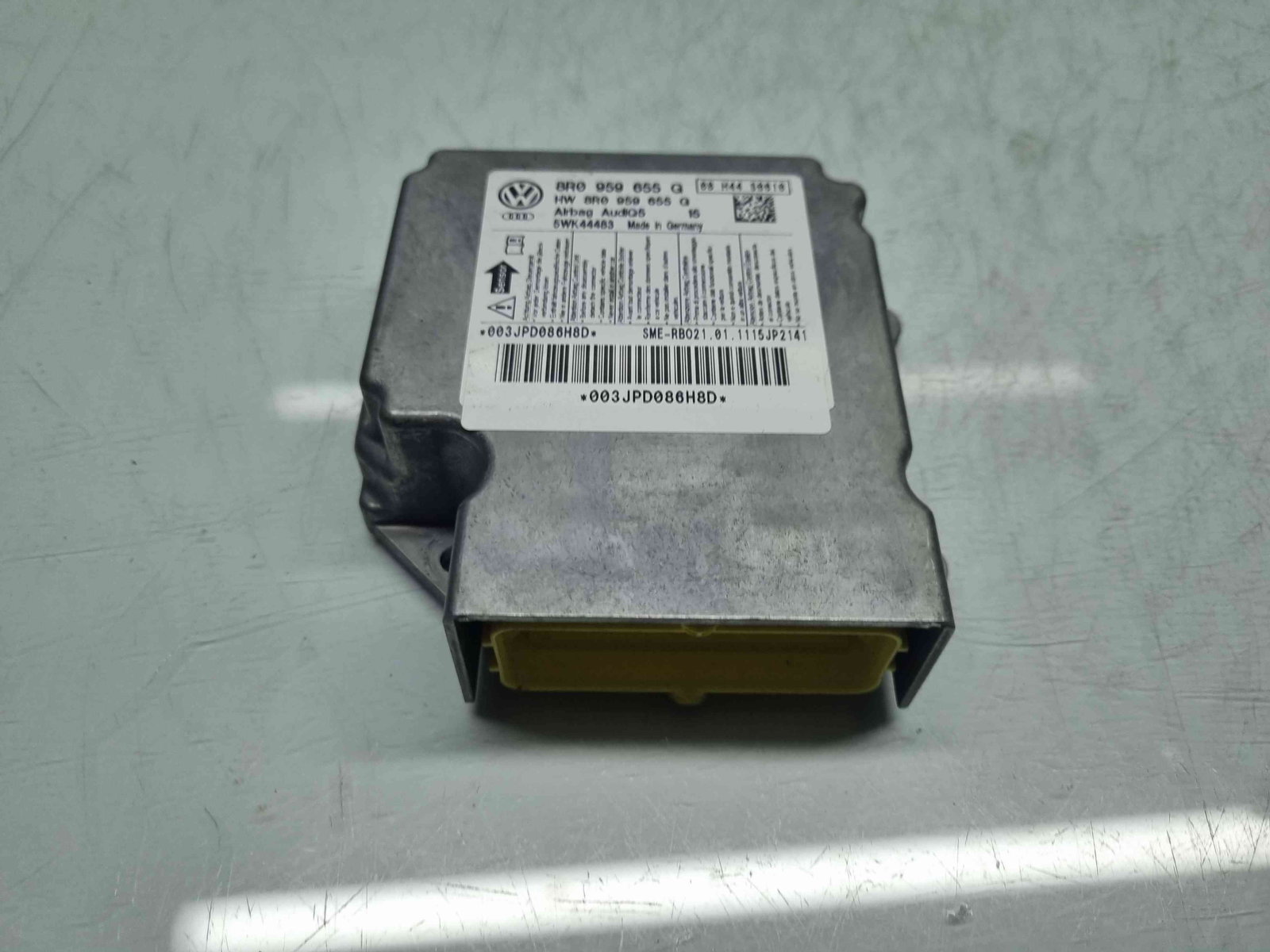 Calculator airbag Audi Q5 (8RB) [Fabr 2008-2016] S-line 8R0959655G 2.0 TDI CGLB 125KW / 170CP - imagine 1