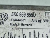 Calculator airbag Volkswagen Golf 6 (5K1) GTD [Fabr 2009-2013] 5K0959655D 2.0 TDI CBBB 125KW / 170CP